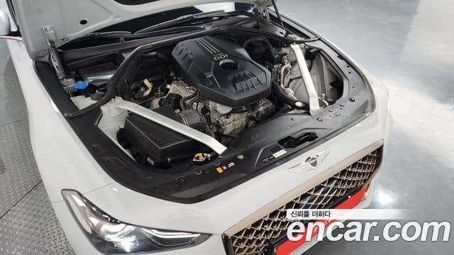 Genesis G70 Sport пакет, 2018 6