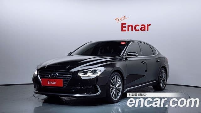 Hyundai Grandeur IG Special, 2019 1