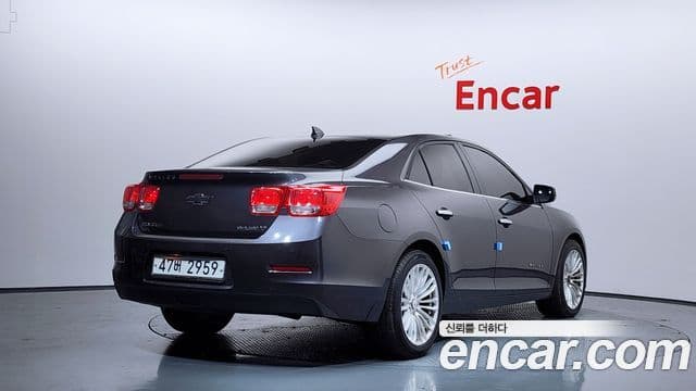 Chevrolet(GM대우) Malibu 2.0 LT Deluxe Pack, 2015 2