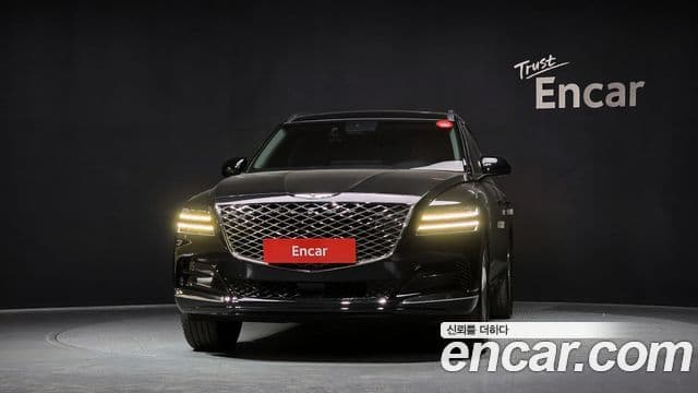 Genesis GV80, 2021 3