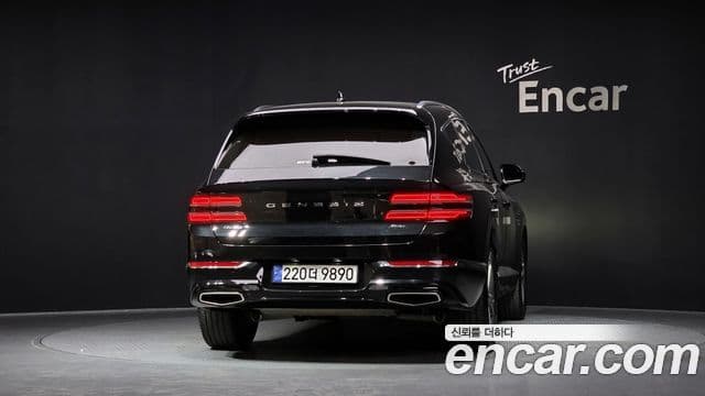 Genesis GV80, 2021 4