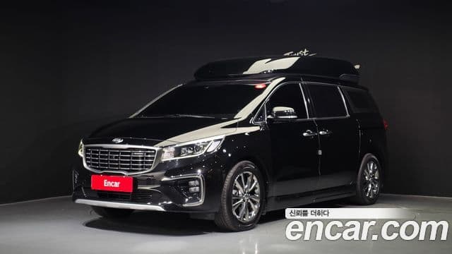 Kia The / новый New Carnival Noblesse Special, 2019 1