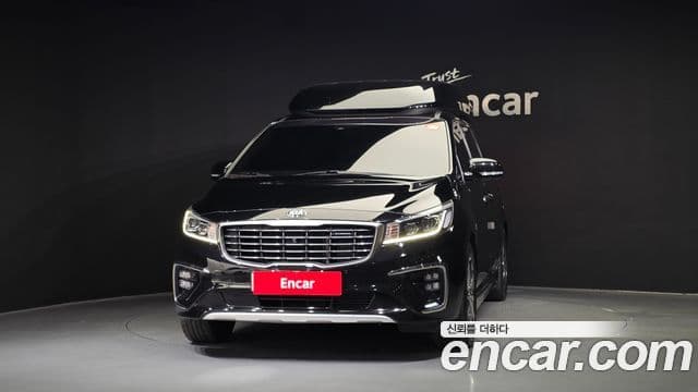 Kia The / новый New Carnival Noblesse Special, 2019 3