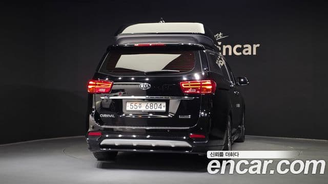 Kia The / новый New Carnival Noblesse Special, 2019 4