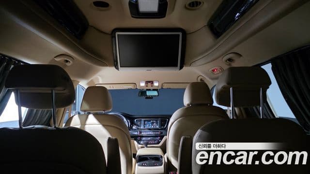 Kia The / новый New Carnival Noblesse Special, 2019 20