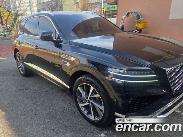 Genesis GV80, 2024 2