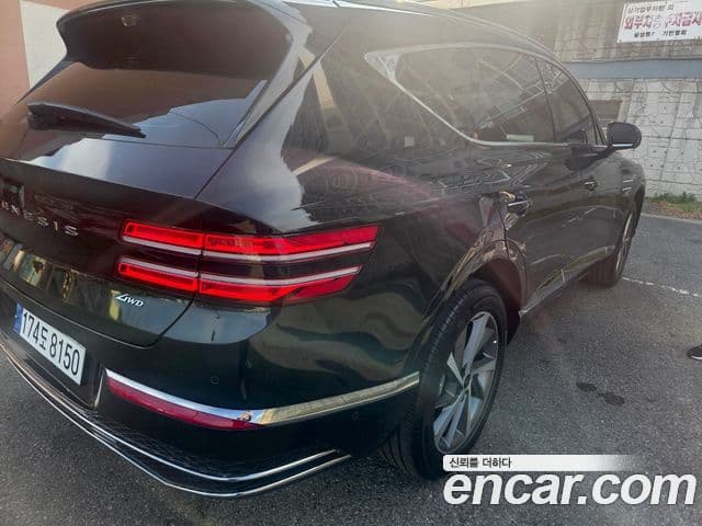 Genesis GV80, 2024 4