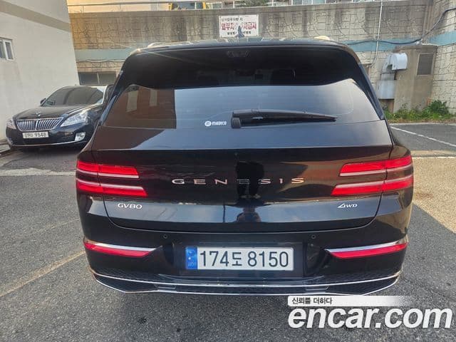 Genesis GV80, 2024 все фото