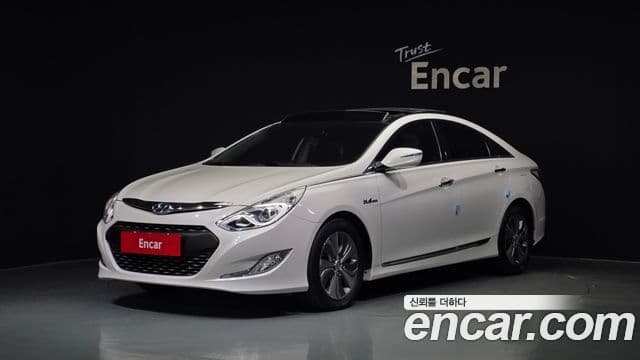 Hyundai Sonata гибрид Modern, 2014 1