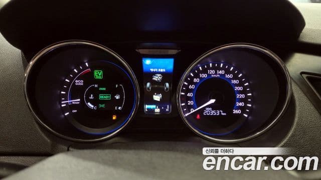 Hyundai Sonata гибрид Modern, 2014 8