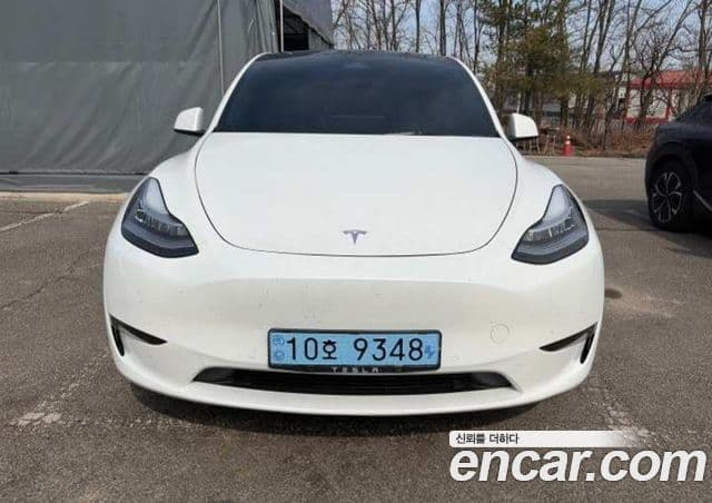 Tesla модель Y Long Range AWD, 2022 1