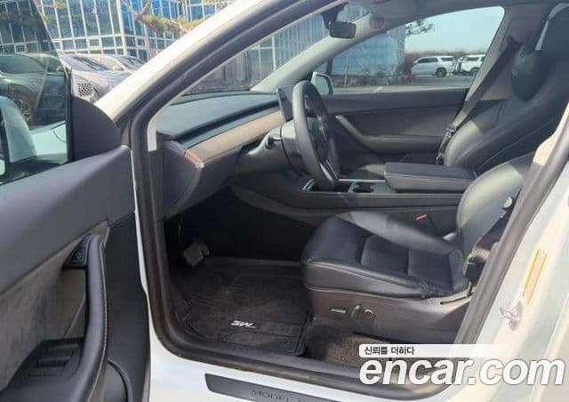 Tesla модель Y Long Range AWD, 2022 4