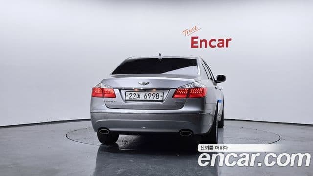 Hyundai Genesis VIP팩, 2011 4