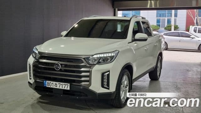 KG모빌리티(SsangYong) The / новый New Rexton Sport Prestige, 2021 1