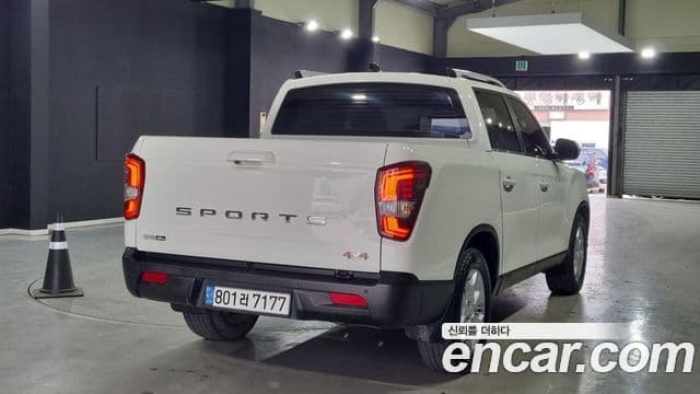 KG모빌리티(SsangYong) The / новый New Rexton Sport Prestige, 2021 2