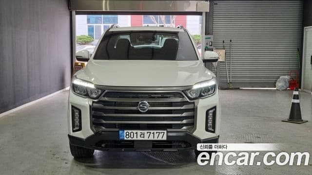 KG모빌리티(SsangYong) The / новый New Rexton Sport Prestige, 2021 3