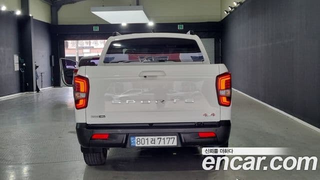 KG모빌리티(SsangYong) The / новый New Rexton Sport Prestige, 2021 4