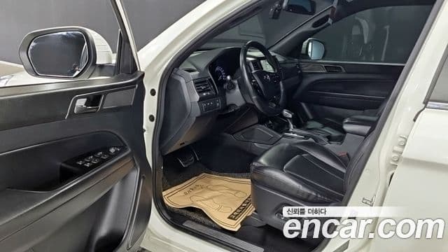 KG모빌리티(SsangYong) The / новый New Rexton Sport Prestige, 2021 7