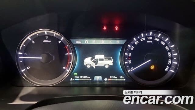 KG모빌리티(SsangYong) The / новый New Rexton Sport Prestige, 2021 8