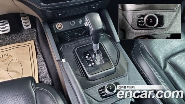 KG모빌리티(SsangYong) The / новый New Rexton Sport Prestige, 2021 9