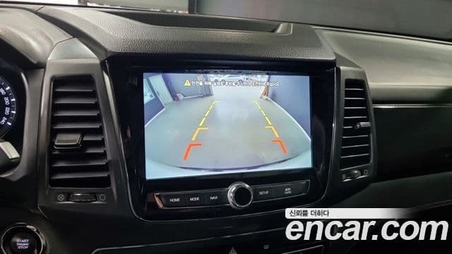 KG모빌리티(SsangYong) The / новый New Rexton Sport Prestige, 2021 10