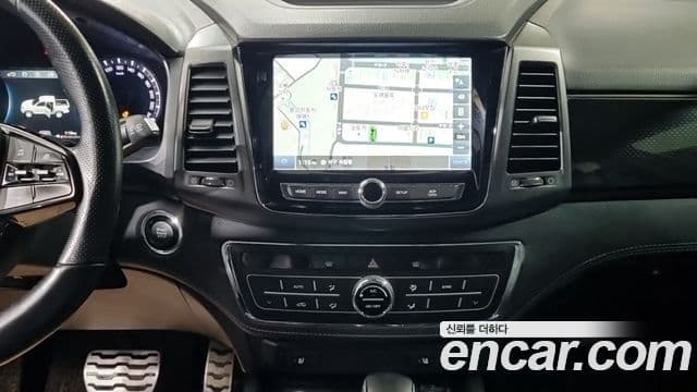 KG모빌리티(SsangYong) The / новый New Rexton Sport Prestige, 2021 11