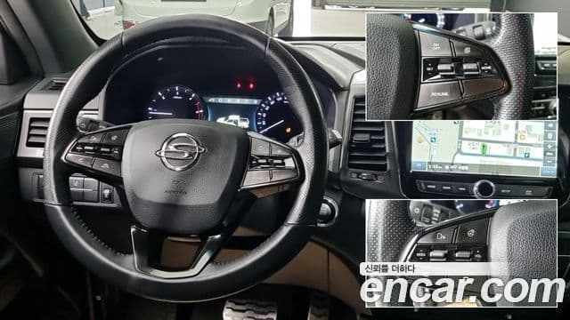 KG모빌리티(SsangYong) The / новый New Rexton Sport Prestige, 2021 12