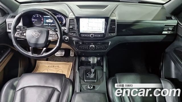 KG모빌리티(SsangYong) The / новый New Rexton Sport Prestige, 2021 16