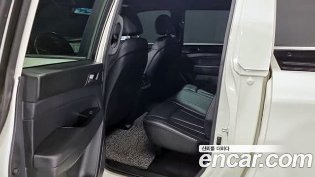 KG모빌리티(SsangYong) The / новый New Rexton Sport Prestige, 2021 17