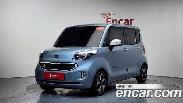 Kia Ray Prestige, 2017 11