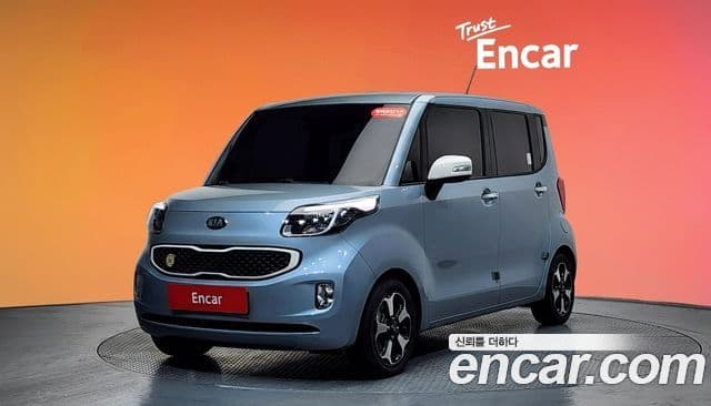 Kia Ray Prestige, 2017 1