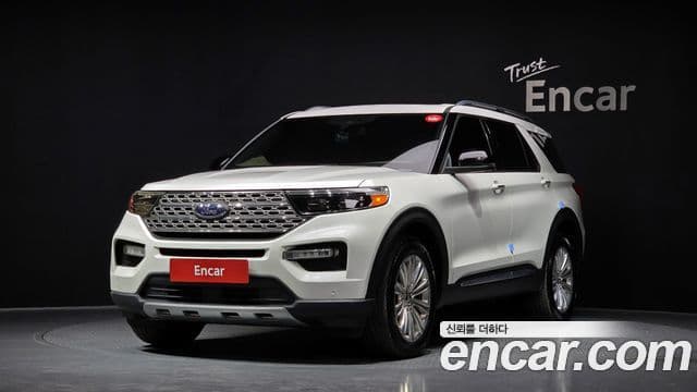 Ford Explorer 6세대 2.3 Limited 4WD, 2020 1