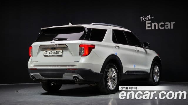 Ford Explorer 6세대 2.3 Limited 4WD, 2020 2