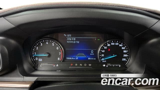 Ford Explorer 6세대 2.3 Limited 4WD, 2020 8