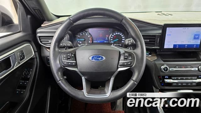 Ford Explorer 6세대 2.3 Limited 4WD, 2020 13