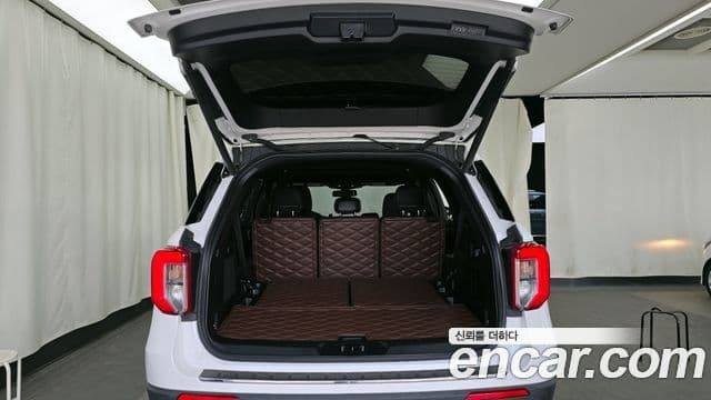 Ford Explorer 6세대 2.3 Limited 4WD, 2020 20