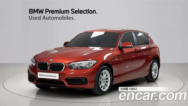 BMW 1시리즈 (F20) 118d Joy 5도어, 2019 1