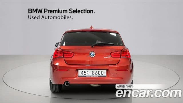 BMW 1시리즈 (F20) 118d Joy 5도어, 2019 3