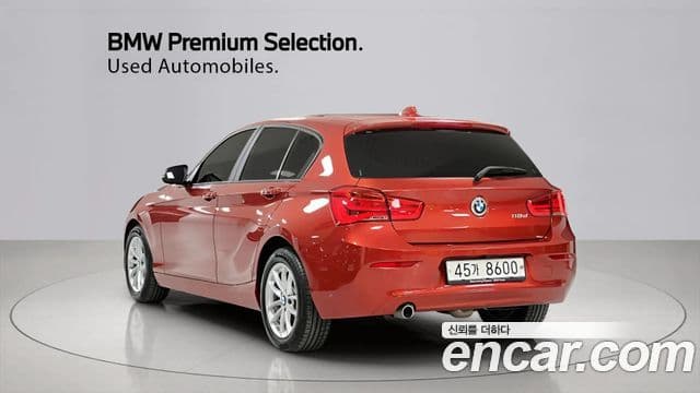 BMW 1시리즈 (F20) 118d Joy 5도어, 2019 4