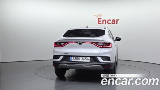 Renault Korea(Samsung) XM3 1.6 GTe RE, 2023 4