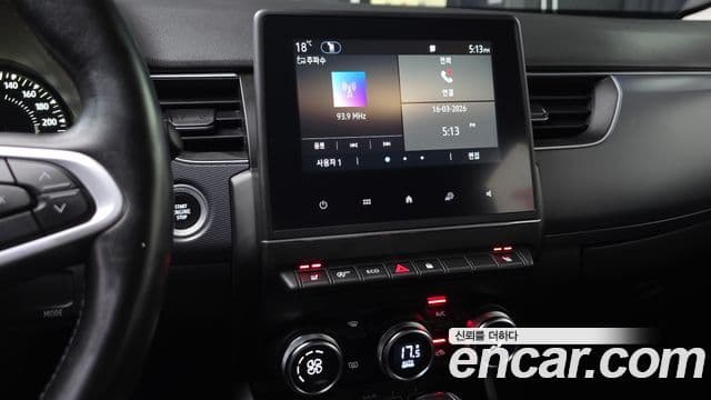 Renault Korea(Samsung) XM3 1.6 GTe RE, 2023 15