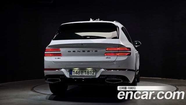 Genesis GV80, 2020 4