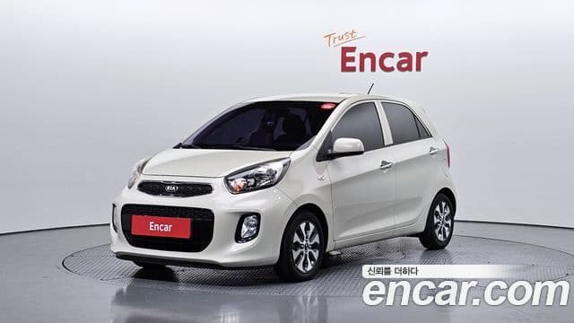 Kia The / новый New Morning Luxury, 2016 1