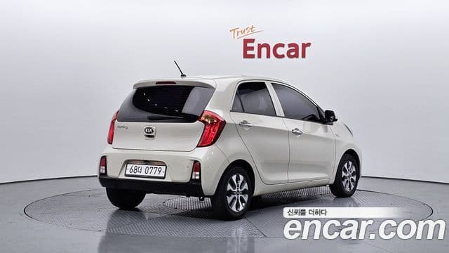 Kia The / новый New Morning Luxury, 2016 2