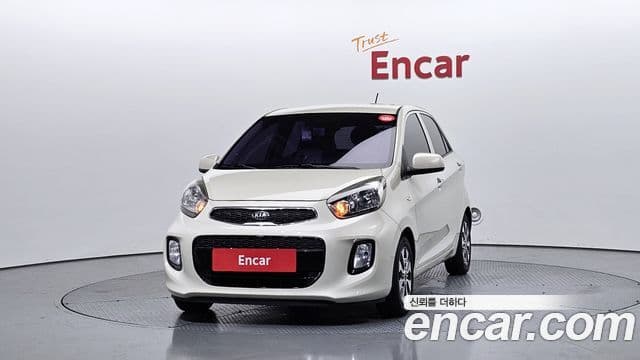 Kia The / новый New Morning Luxury, 2016 3