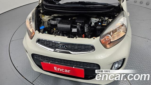 Kia The / новый New Morning Luxury, 2016 6