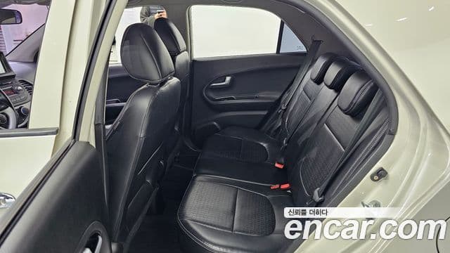 Kia The / новый New Morning Luxury, 2016 12