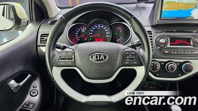 Kia The / новый New Morning Luxury, 2016 13