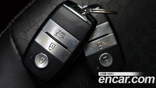 Kia The / новый New Morning Luxury, 2016 19