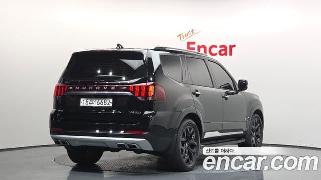 Kia Mohave The / новый Master Masters, 2020 2